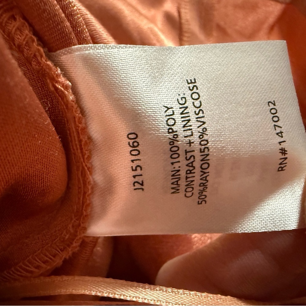 The Jetset Diaries Burnt Orange Maxi Dress - Picture 6 of 7